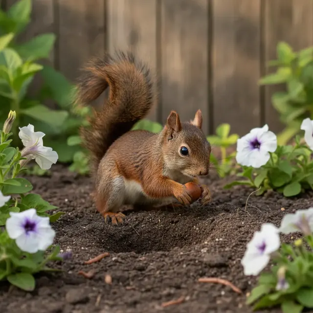Picture for the word squirrel