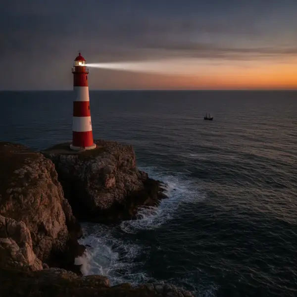 Picture for the word lighthouse